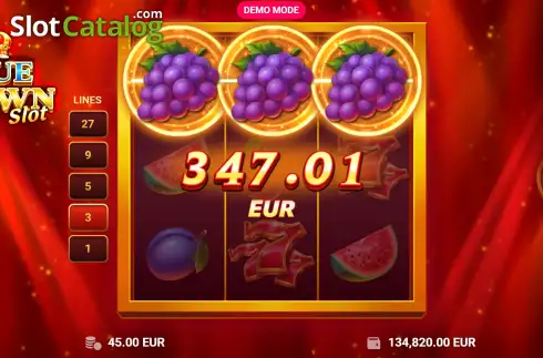 Οθόνη3. True Crown Slot Κουλοχέρης