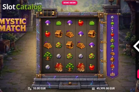 Οθόνη2. Mystic Match Κουλοχέρης 