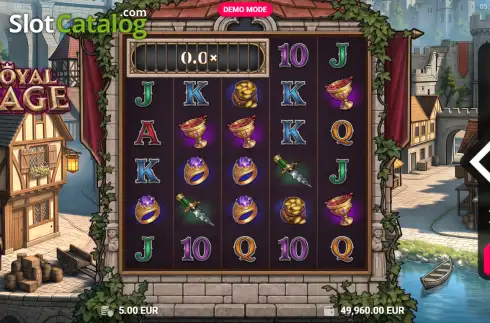 Οθόνη2. Royal Rage Κουλοχέρης