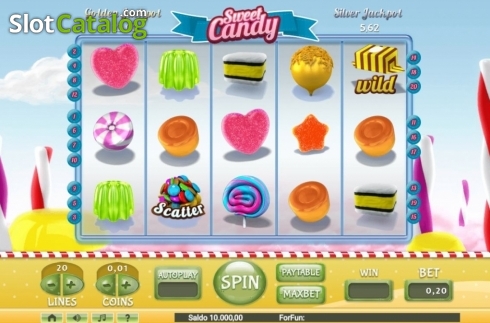 Οθόνη2. Sweet Candy (Tuko Productions) Κουλοχέρης