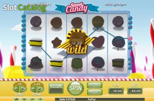 Οθόνη3. Sweet Candy (Tuko Productions) Κουλοχέρης