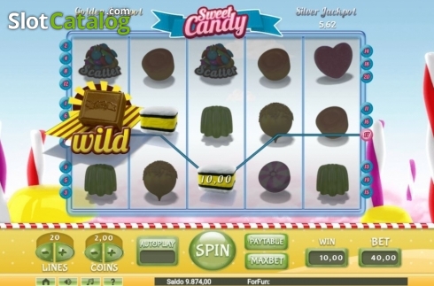 Οθόνη4. Sweet Candy (Tuko Productions) Κουλοχέρης