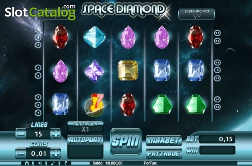 Οθόνη2. Space Diamond Κουλοχέρης 