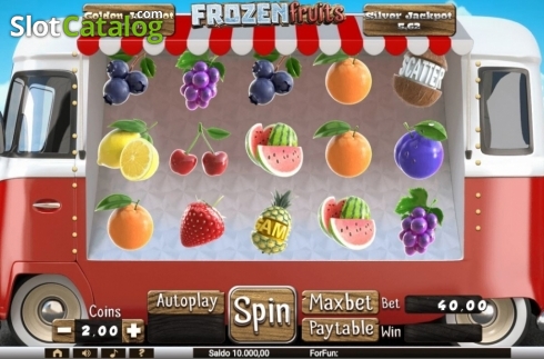 Οθόνη2. Frozen Fruits (Tuko) Κουλοχέρης