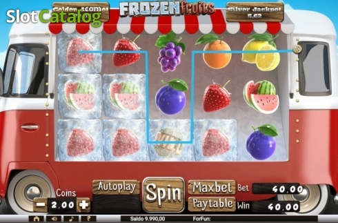 Οθόνη4. Frozen Fruits (Tuko) Κουλοχέρης