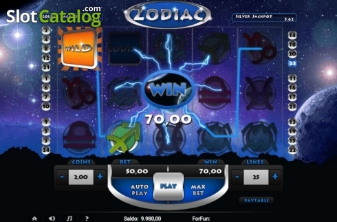 Οθόνη4. Zodiac (Tuko) Κουλοχέρης