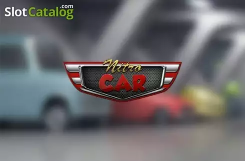 Nitro Car Λογότυπο Nitro Car Λογότυπο