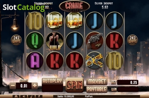 Οθόνη2. Crime City Κουλοχέρης 