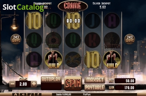 Οθόνη3. Crime City Κουλοχέρης 