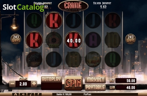 Οθόνη4. Crime City Κουλοχέρης 