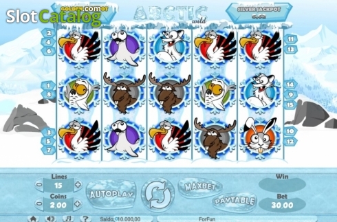 Οθόνη2. Arctic Wild Κουλοχέρης