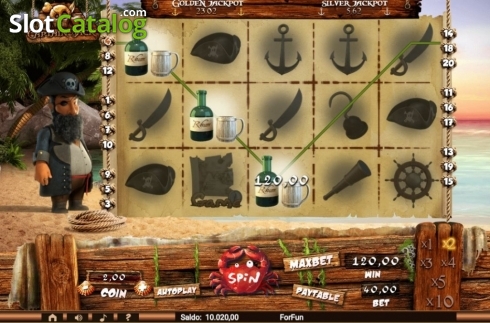 Οθόνη4. Captain jack (Tuko Productions) Κουλοχέρης