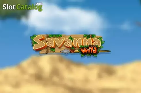 Savanna Wild Λογότυπο Savanna Wild Λογότυπο