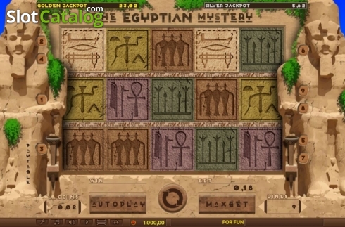 Οθόνη2. The Egyptian Mystery Κουλοχέρης