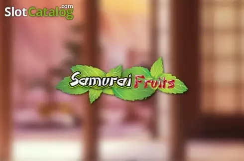 Samurai Fruits Κουλοχέρης 