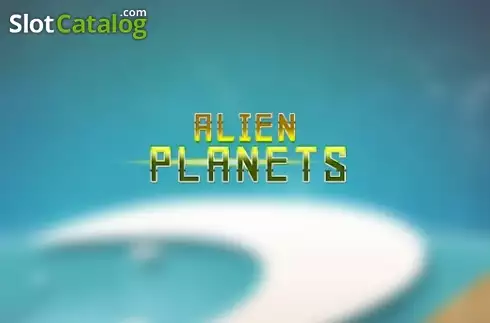 Alien Planets Λογότυπο Alien Planets Λογότυπο