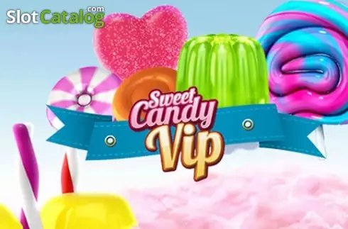 Sweet Candy Vip Λογότυπο Sweet Candy Vip Λογότυπο