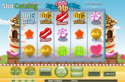 Οθόνη2. Sweet Candy Vip Κουλοχέρης