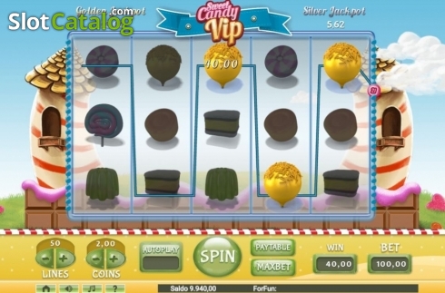 Οθόνη3. Sweet Candy Vip Κουλοχέρης