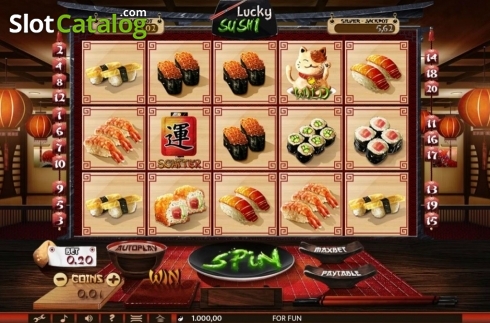 Οθόνη2. Lucky Sushi Κουλοχέρης