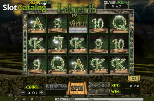 Οθόνη2. Labyrinth Κουλοχέρης