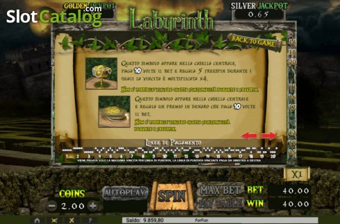 Οθόνη7. Labyrinth Κουλοχέρης