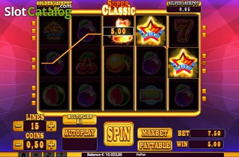 Οθόνη6. Super Classic (Slot Machine Design) Κουλοχέρης
