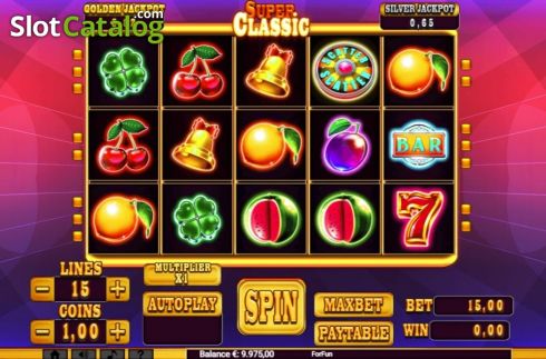 Οθόνη8. Super Classic (Slot Machine Design) Κουλοχέρης