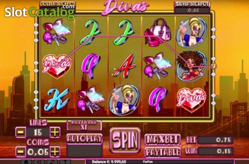 Οθόνη4. Divas Κουλοχέρης