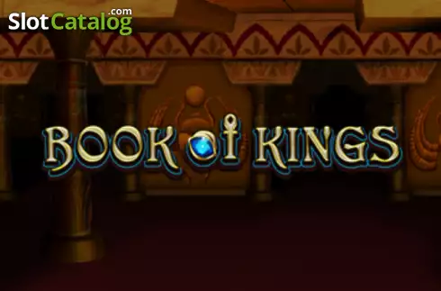 Book of Kings (Slot Machine Design) Λογότυπο Book of Kings (Slot Machine Design) Λογότυπο