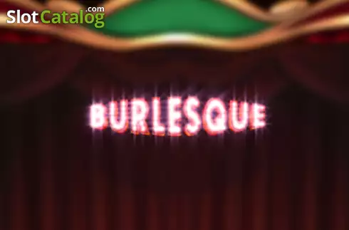 Burlesque (Slot Machine Design) Λογότυπο Burlesque (Slot Machine Design) Λογότυπο