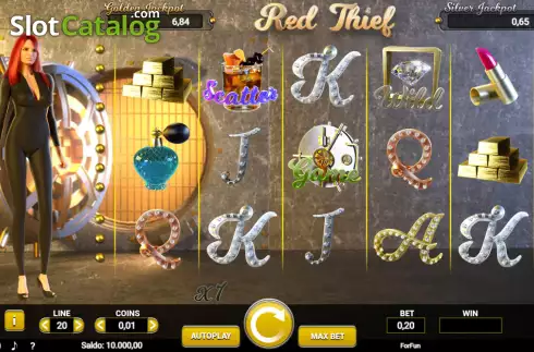 Οθόνη2. Red Thief Κουλοχέρης