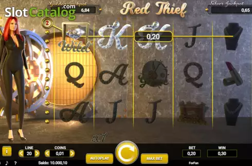 Οθόνη3. Red Thief Κουλοχέρης