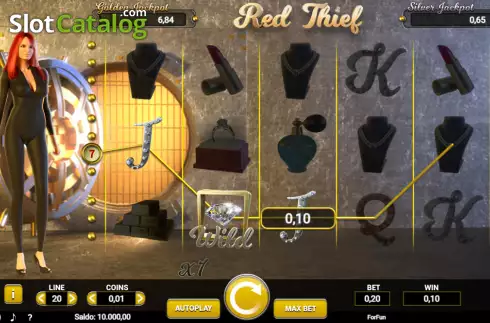 Οθόνη4. Red Thief Κουλοχέρης