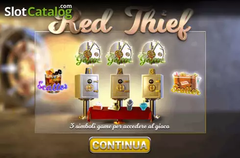 Οθόνη5. Red Thief Κουλοχέρης