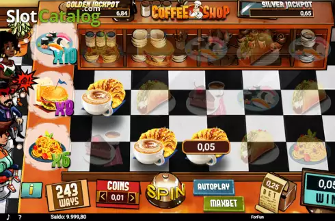 Οθόνη3. Coffee Shop Κουλοχέρης