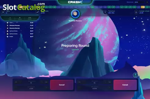 Οθόνη2. Crash X (Turbo Games) Κουλοχέρης 