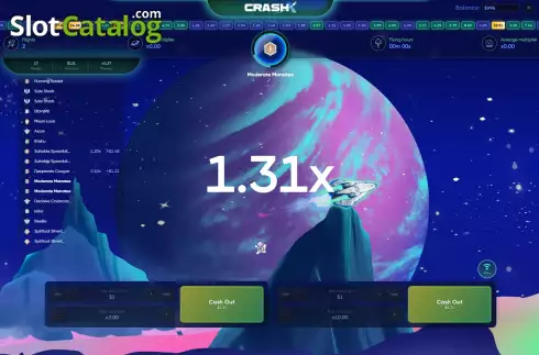 Οθόνη3. Crash X (Turbo Games) Κουλοχέρης 