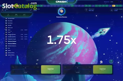Οθόνη4. Crash X (Turbo Games) Κουλοχέρης 