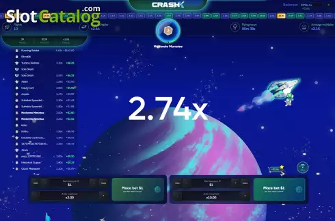 Οθόνη6. Crash X (Turbo Games) Κουλοχέρης 