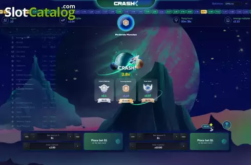 Οθόνη7. Crash X (Turbo Games) Κουλοχέρης 
