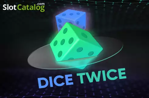 Dice Twice Λογότυπο Dice Twice Λογότυπο