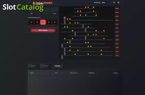 Οθόνη5. Fury Stairs Κουλοχέρης