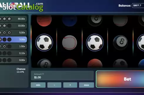 Οθόνη6. Ball and Ball Κουλοχέρης 