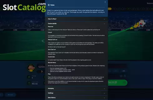 Οθόνη9. Crash X Football Edition Κουλοχέρης
