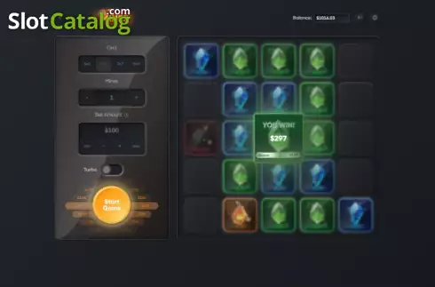Οθόνη4. Turbo Mines (Turbo Games) Κουλοχέρης