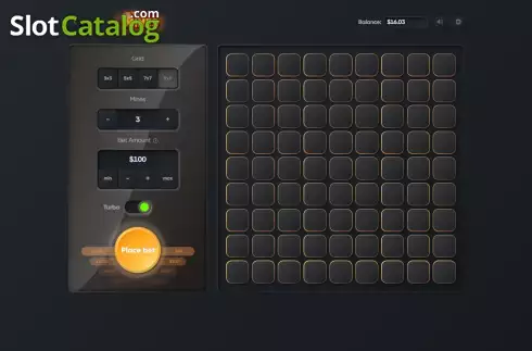 Οθόνη8. Turbo Mines (Turbo Games) Κουλοχέρης