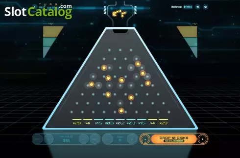 Οθόνη4. Turbo Plinko Κουλοχέρης