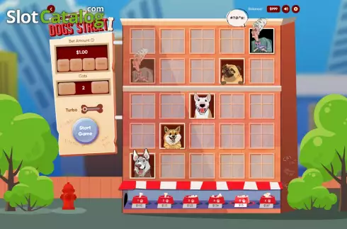 Οθόνη4. Dogs Street Κουλοχέρης