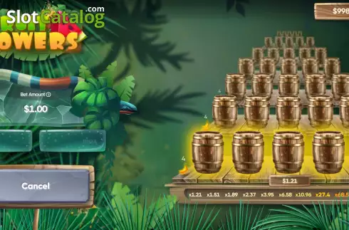 Οθόνη2. Fruit Towers Κουλοχέρης